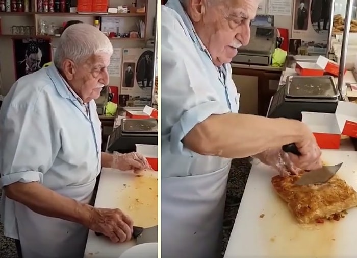 15 Yaşından Beri Börek Açan 85 Yaşındaki Ali Amcayla Tanışın!