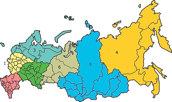 Тест: Угадываем, из какой вы части России!
