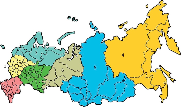 Тест: Угадываем, из какой вы части России!