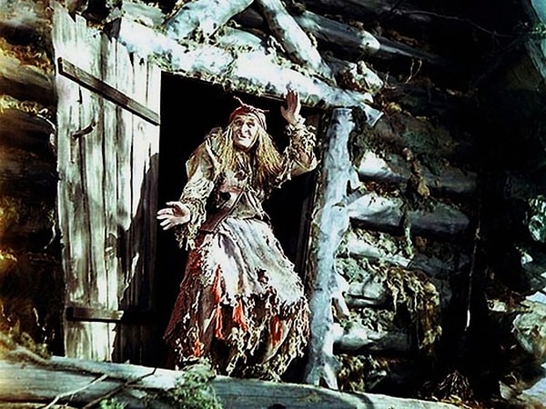 16. Георгий Милляр в фильме "Морозко" 1964 г.