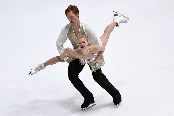 9. Евгения Тарасова и Владимир Морозов - парное фигурное катание