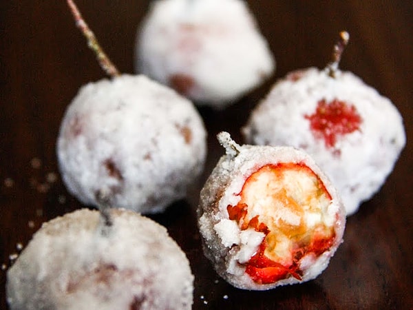 7. Шарики из боярышника в сахаре