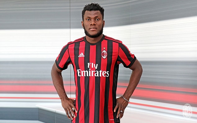 101. Franck Kessié ➡️ AC Milan