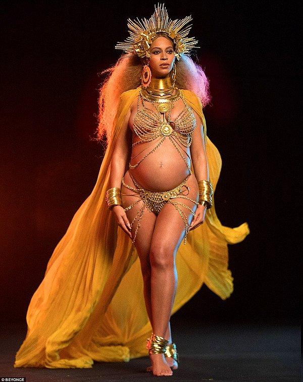 1. Kraliçe Beyoncé ikiz bebeklerini dünyaya getirdi!