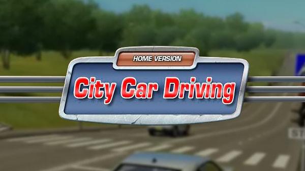 10. City Car Driving