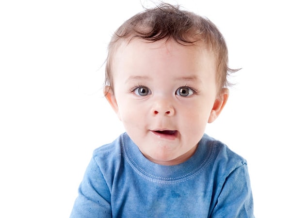 Сероглазый мальчик с русыми волосами!