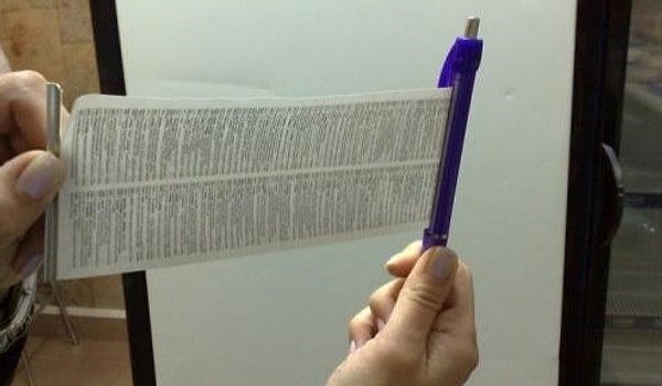 7. Чего только не скроешь в одной шариковой ручке... 👏🏼