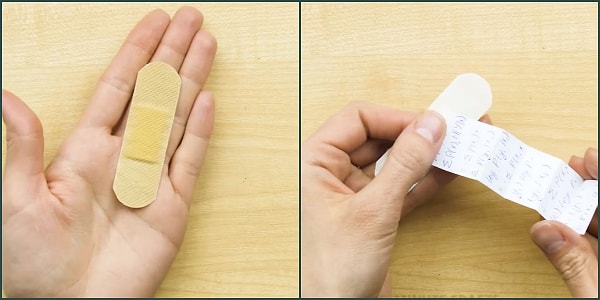 10. Пластырем можно заклеить не только раны, но и пробелы в знаниях! 😅