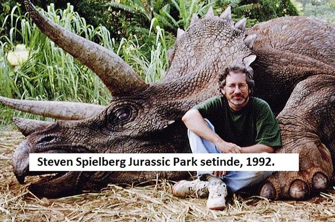 Bizi Alıp Steven Spielberg'in Unutulmaz Film Setlerine Götüren 26 Bol Nostaljili Fotoğraf
