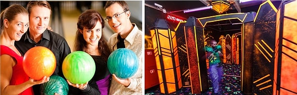 3. Купить абонемент на весь день в развлекательный центр