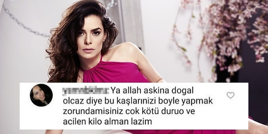 Asla Bitmiyorlar! Özge Özpirinçci'den Kaşını ve Kilosunu Eleştiren Takipçisine Kapak Gibi Cevap!