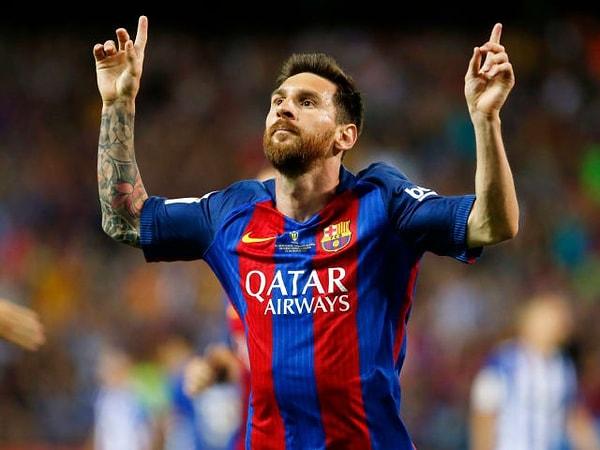 5. 507 golle Barcelona tarihinin en golcü oyuncusu