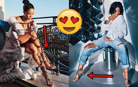 Rihanna Hayranlarının Sabırsızlıkla Beklediği Ayakkabı Koleksiyonu: 'So Stoned'