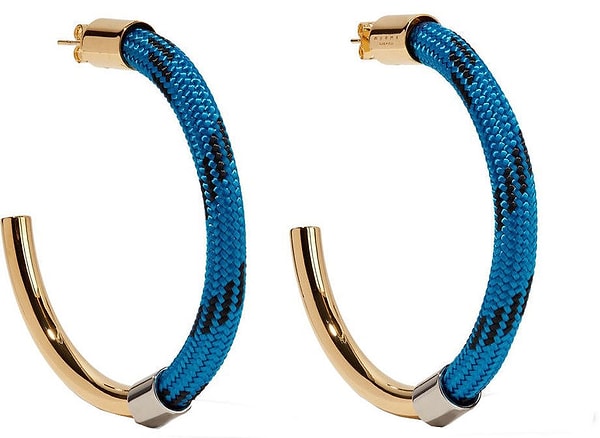 11. Серьги-хулахупы