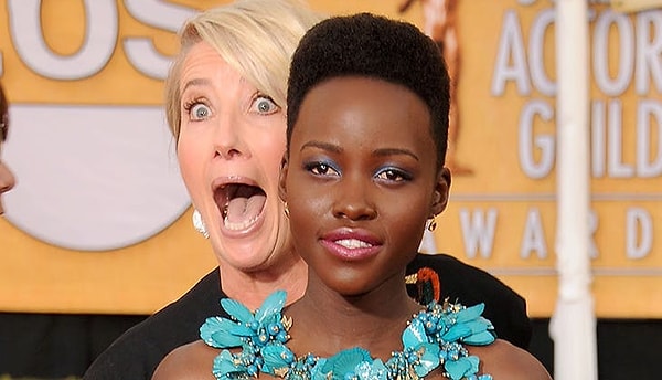 6. Сюрприз для Люпиты Нионго от чудесного создания Эммы Томпсон