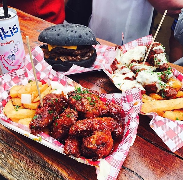 5. Ну куда же без бургеров?