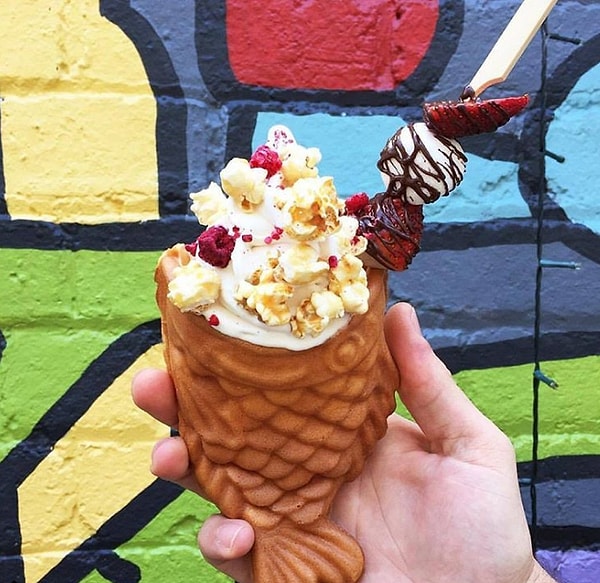 8. А как вам эта рыбка?