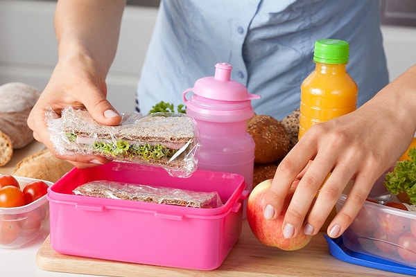 13. Приносите "ссобойки"