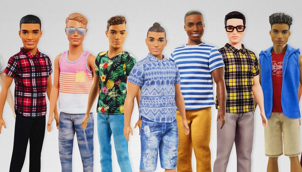 Теперь Барби есть из чего выбирать: компания Mattel выпустила коллекцию из 15 Кенов!