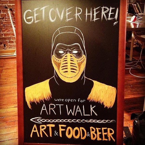 18. Нет ничего более волнительного, чем Скорпион, вовлекающий в искусство