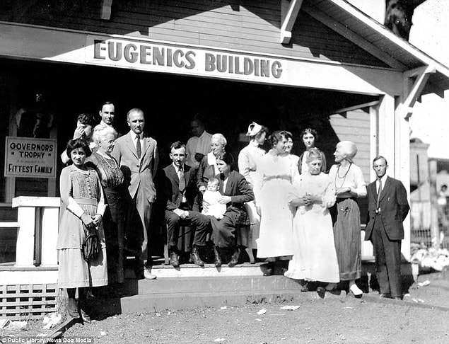 9. "Daha Sağlıklı Aile" yarışmasına katılan aileler, Kansas 1925.
