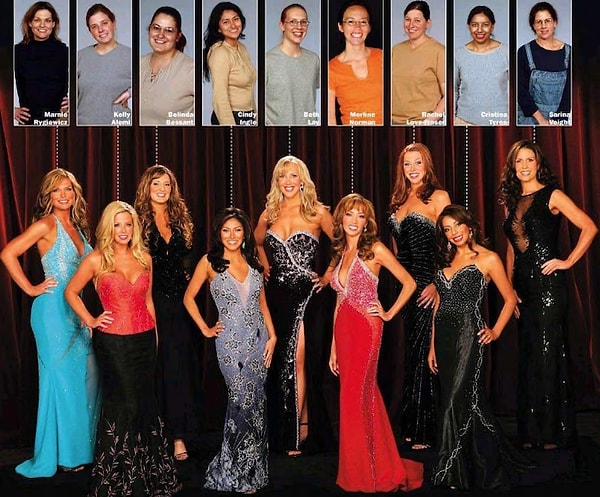 7. Сколько трансформаций в одном фото!