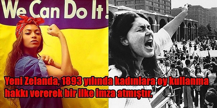 Her Gün Konuşuyoruz, Ne Biliyoruz? Feminizm Hakkında Ufkumuzu Genişletecek 20 İlginç Bilgi