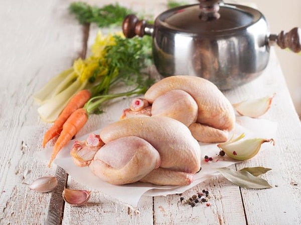 2. Курица - твой лучший друг!