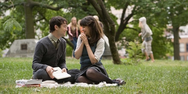 Вы пара из "500 дней лета"!