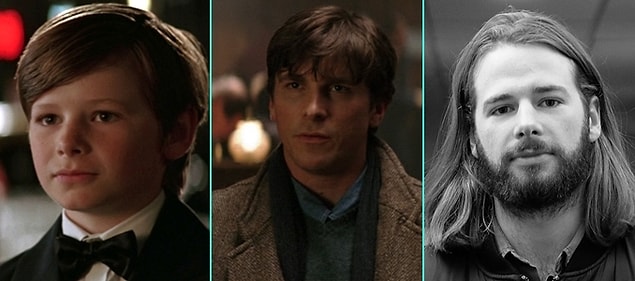 4. Batman Başlıyor (2005) | Gus Lewis - Christian Bale - Gus Lewis (Günümüz)