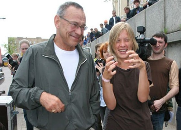 5. Андрей Кончаловский (дочь Даша)