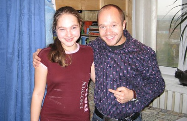 7. Евгений Стычкин (дочь Соня)