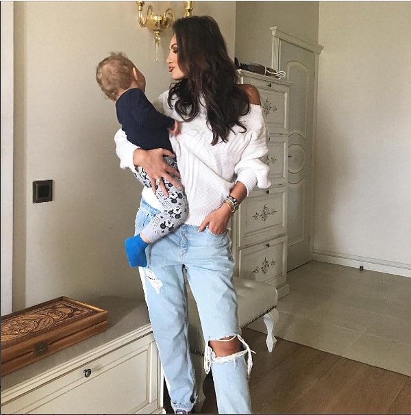 3. Инна Жиркова - 3 детей