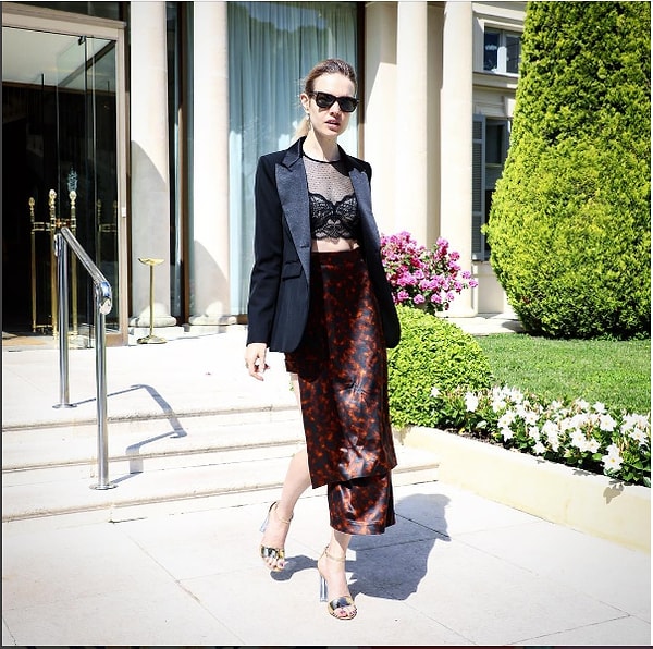 8. Наталья Водянова - 5 детей