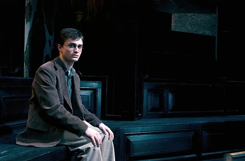 22 шикарных фото со съемок «Гарри Поттера», которых вы еще не видели