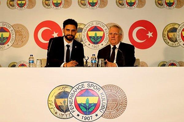 90. Mehmet Ekici ➡️  Fenerbahçe