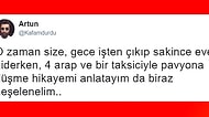 4 Arap ve Bir Taksiciyle Pavyona Düşerek Fıkra Gibi Bir Olayın İçine Dalan Gencin Hikayesi