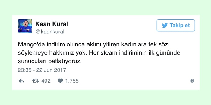 Yaz İndirimiyle Oyunseverleri Çılgına Çeviren Steam ile İlgili Atılmış 15 Tweet