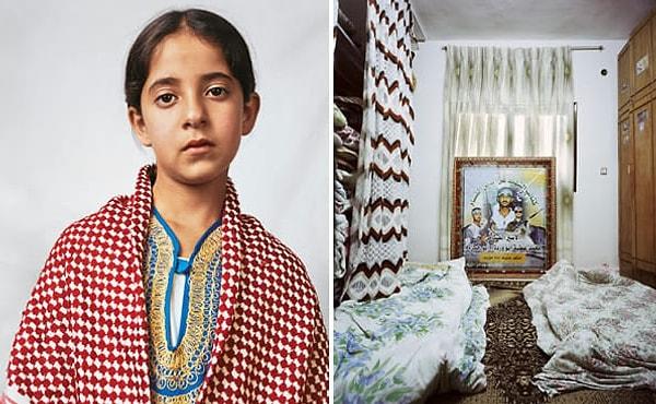 12. Douha, 10 yaşında. Batı Şeria