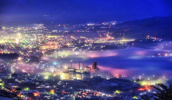 20. Bulutlar denizi ile ünlü Chichibu, Japonya