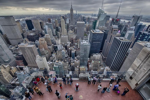 38. Rockefeller Binası, NY