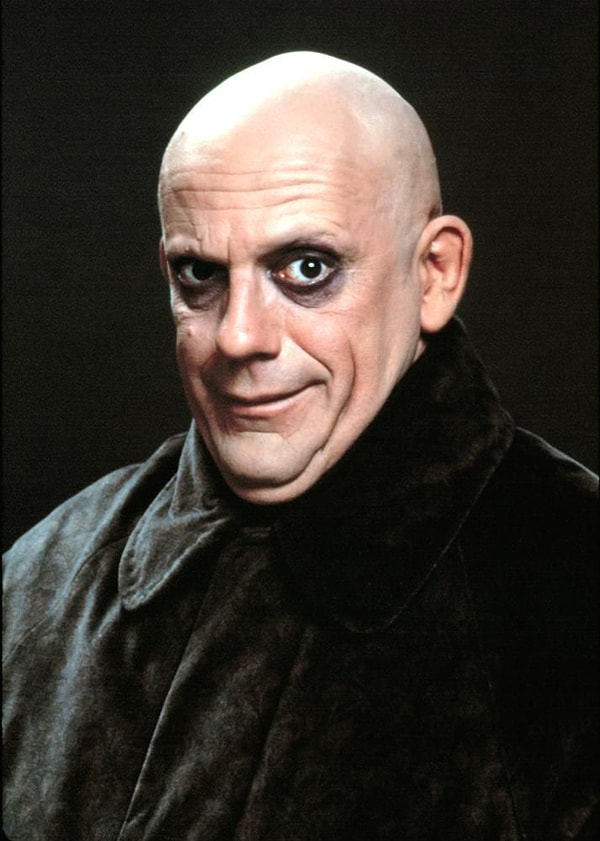 3. Кристофер Ллойд - Фестер Аддамс