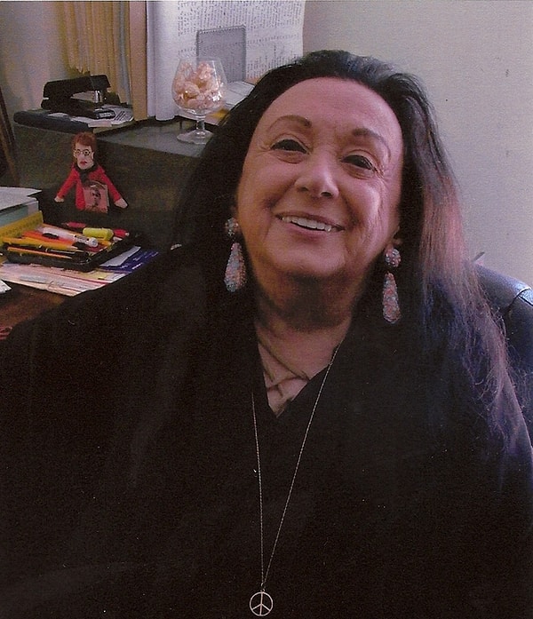 4. Джудит Малина - бабушка Аддамс