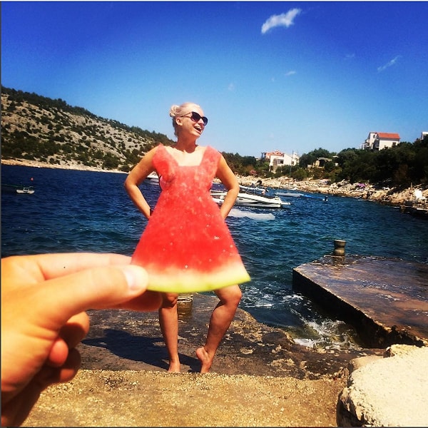 16. Новый тренд захватил даже берега Хорватии!