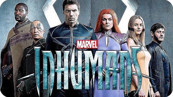 Merakla Beklenen Inhumans Dizisinden İlk Teaser Geldi