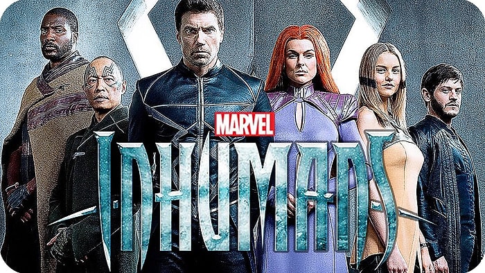 Merakla Beklenen Inhumans Dizisinden İlk Teaser Geldi