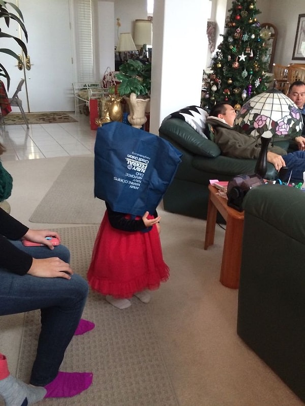 7. "Никто не знает, куда делась моя племяшка"