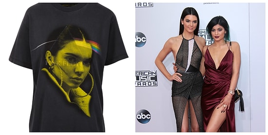 Кайли и Кендалл Дженнер выпустили коллекцию «винтажных» футболок и взбесили общественность