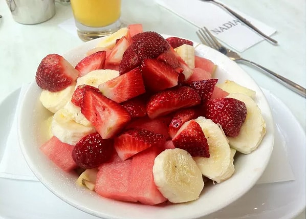 9. МНОГО фруктов 🍒🍋🍍🍏🍉🍓