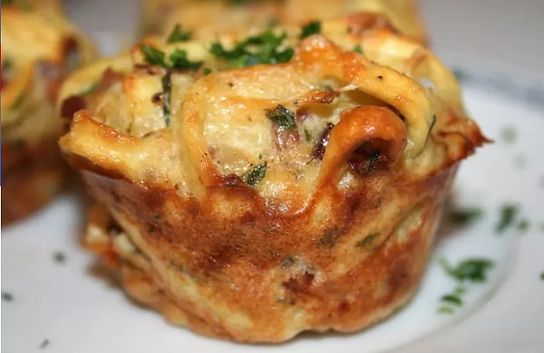 12. А вот и яичные маффины